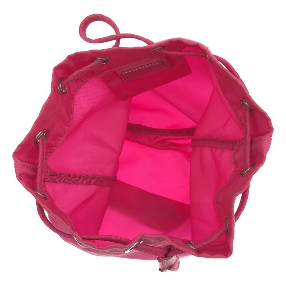 Prada Nylon Draw String Ring Pouch Draw String Ba… - image 6